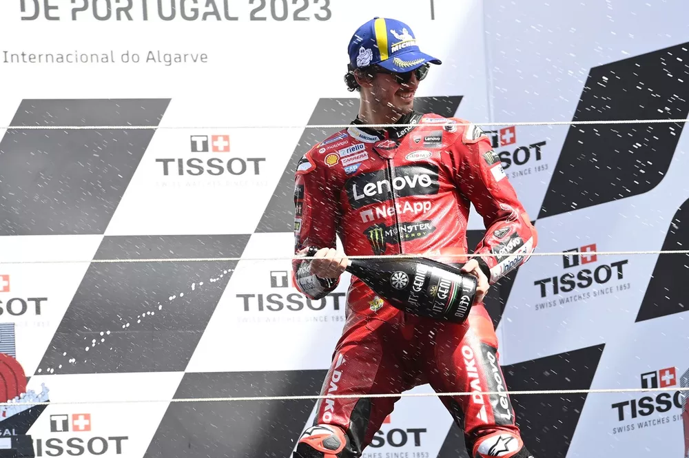 Francesco Bagnaia, Ducati Team