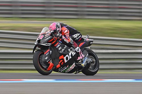 Espargar&oacute; lidera la FP2 de Argentina, con Quartararo fuera de la Q2