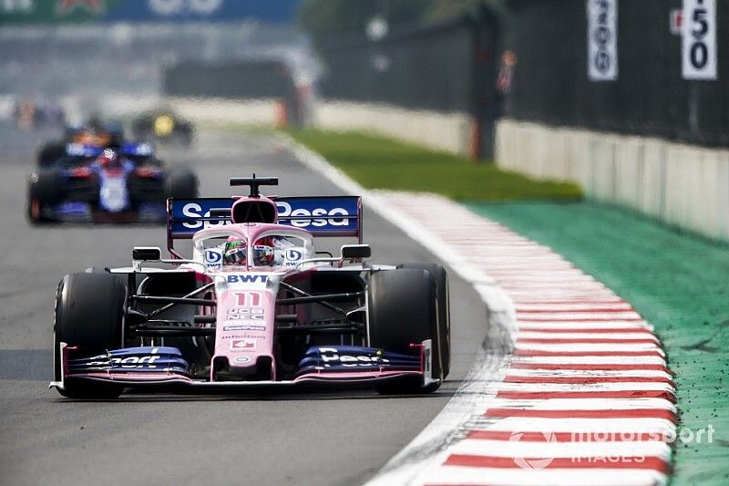 Sergio Perez, Racing Point RP19