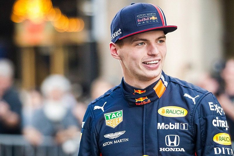 Max Verstappen, Red Bull Racing