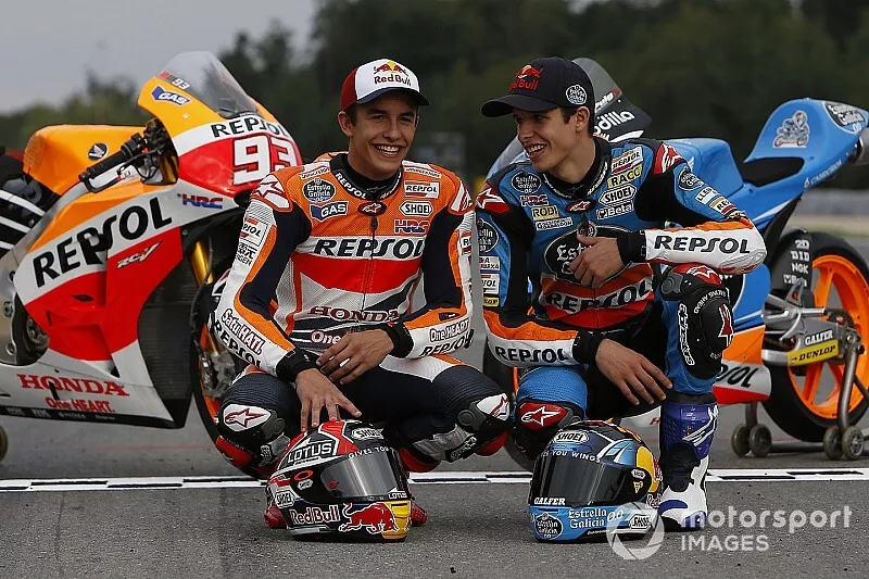 Alex M&aacute;rquez, Repsol Honda Team, Marc M&aacute;rquez, Repsol Honda Team