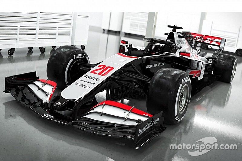 Haas F1 Team VF-20