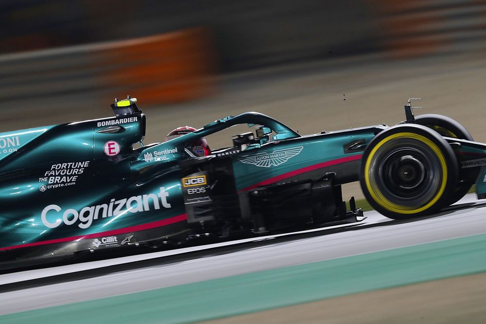 Sebastian Vettel, Aston Martin AMR21