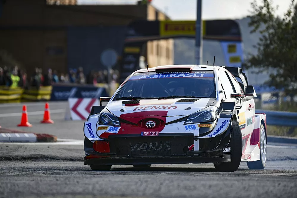 Elfyn Evans, Scott Martin, Toyota Gazoo Racing WRT Toyota Yaris WRC