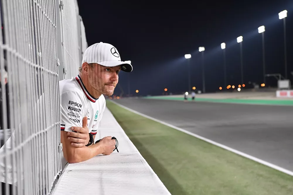 Valtteri Bottas, Mercedes