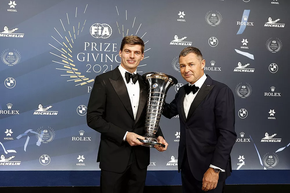 Formule 1 wereldkampioen Max Verstappen, Red Bull Racing