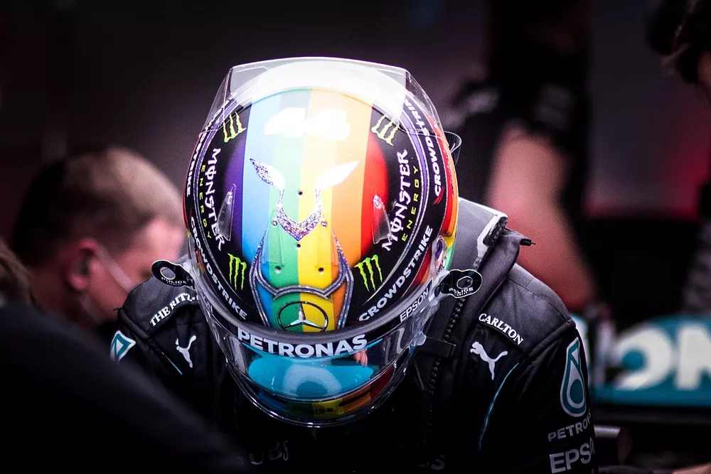 Lewis Hamilton, Mercedes W12