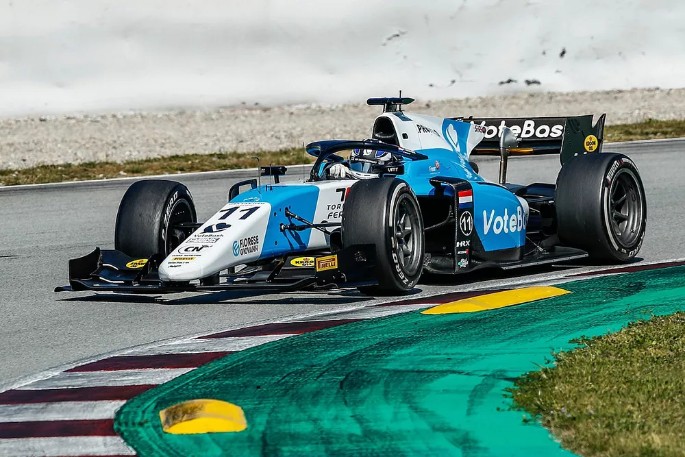 Richard Verschoor, MP Motorsport