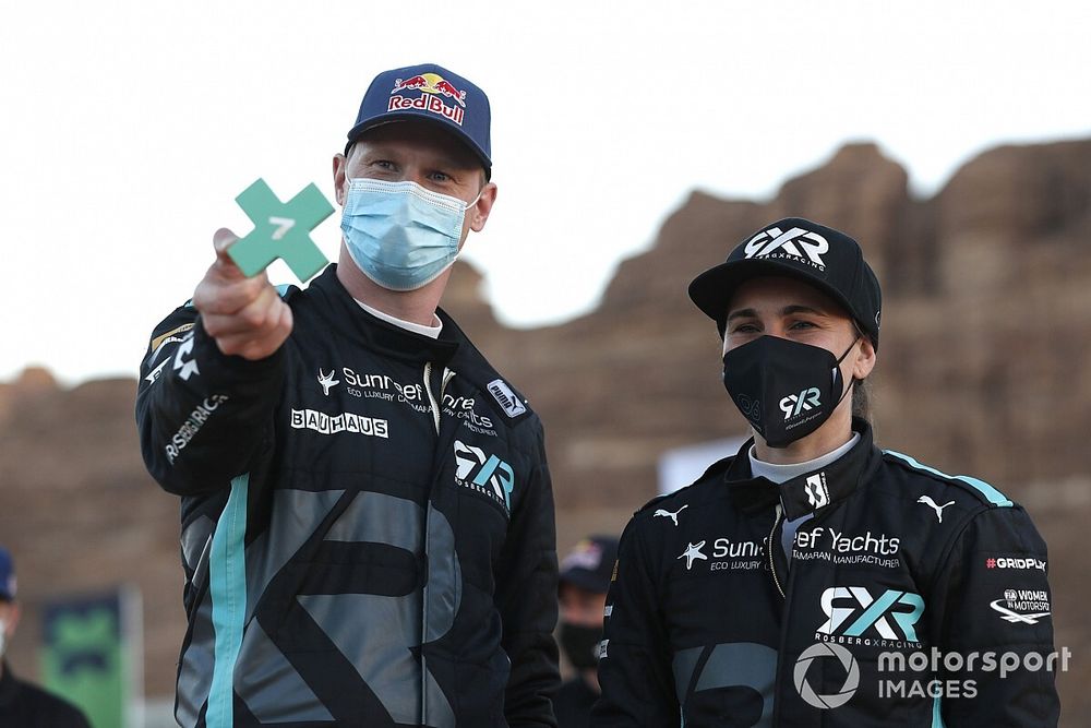 Molly Taylor, Johan Kristoffersson, Rosberg X Racing 