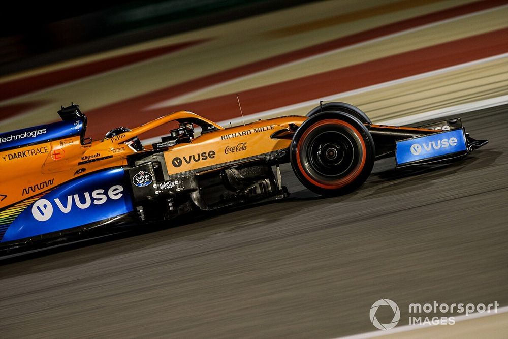 Carlos Sainz Jr., McLaren MCL35