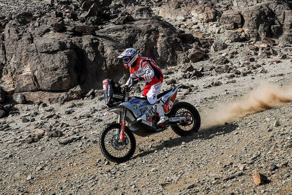 Emanuel Gyenes, KTM 450 Rally