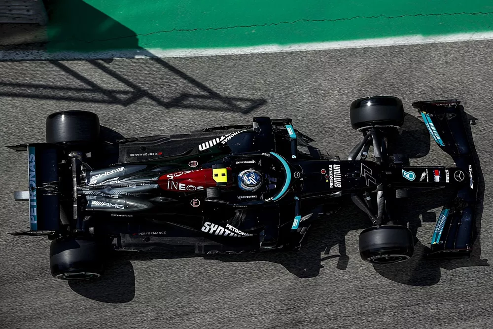 Valtteri Bottas, Mercedes W12