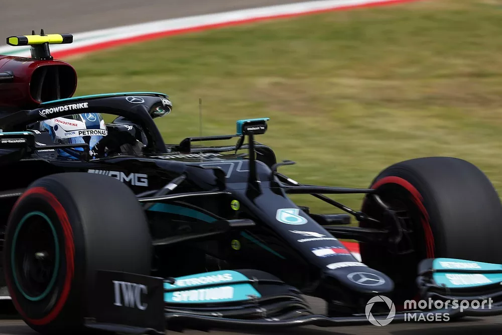 Valtteri Bottas, Mercedes W12