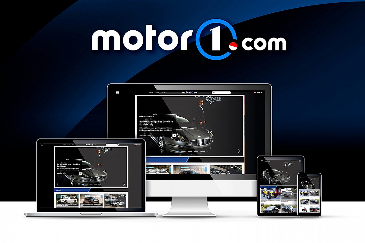 Motorsport Network presenta Motor1.com Indonesia