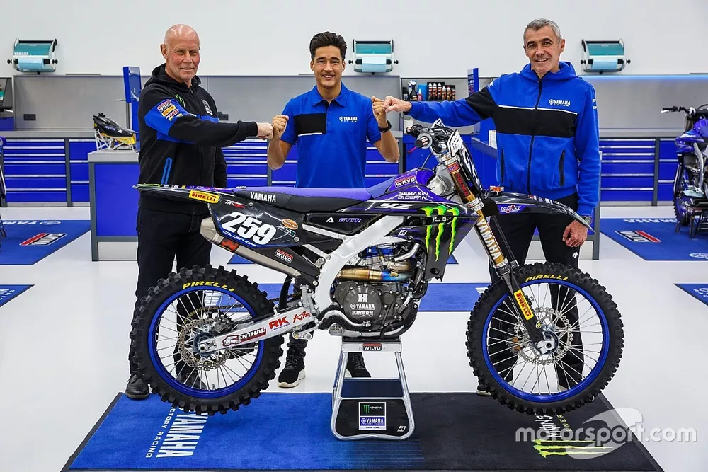 Glenn Coldenhoff Yamaha
