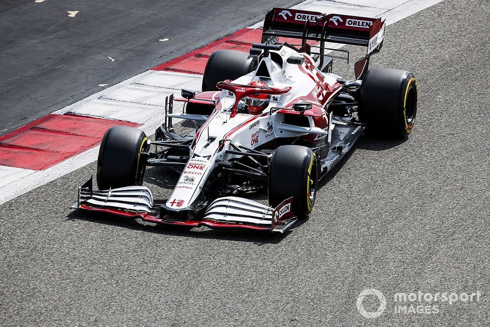Kimi Raikkonen, Alfa Romeo Racing C41 