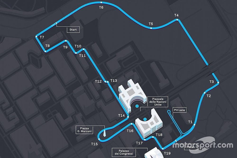 Circuito urbano de Roma