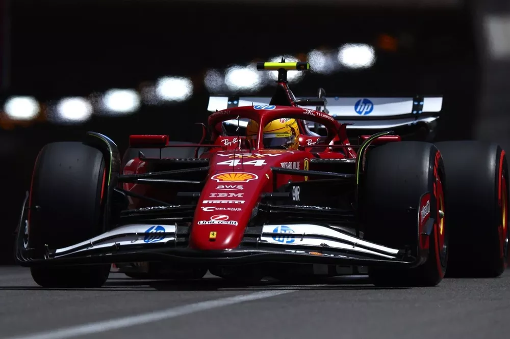 Lewis Hamilton, Ferrari