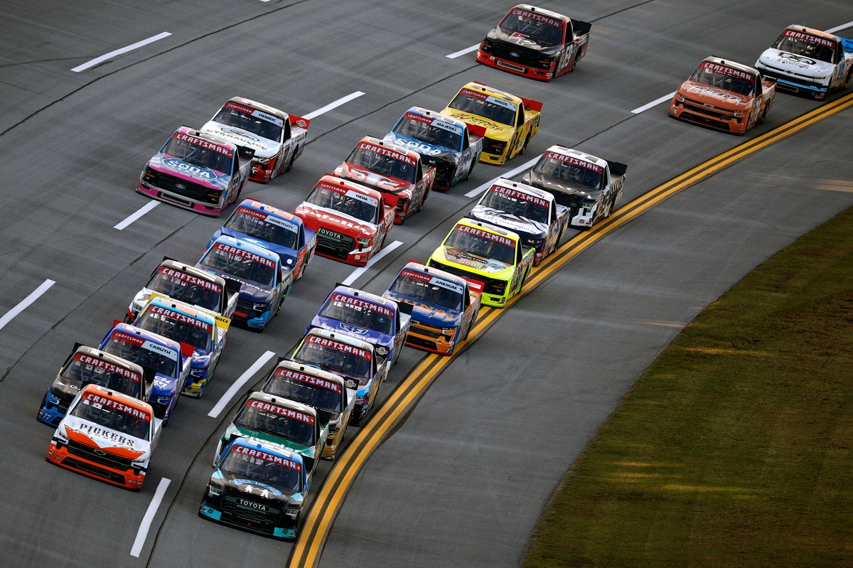 The stage is set for the NASCAR Truck Series championship cutoff