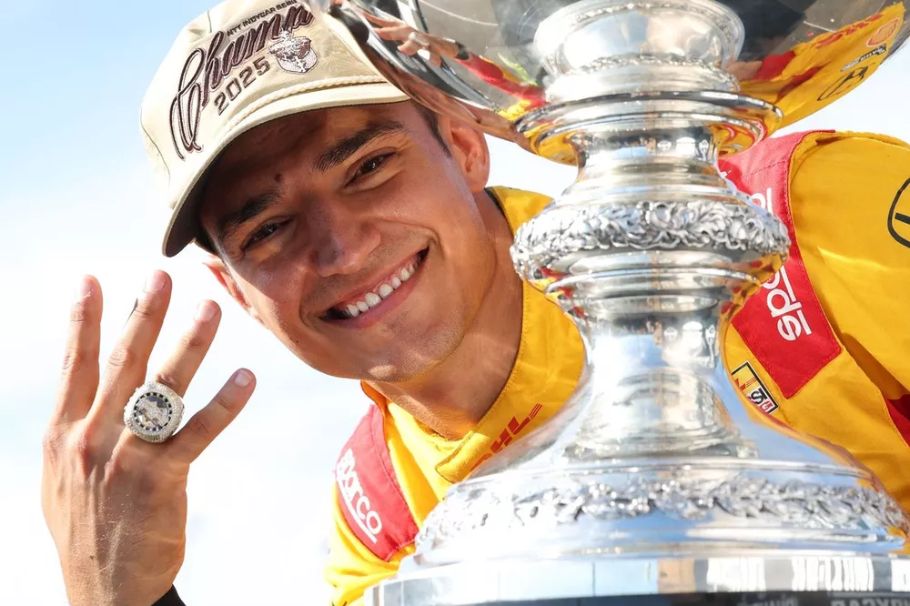 Alex Palou, Chip Ganassi Racing