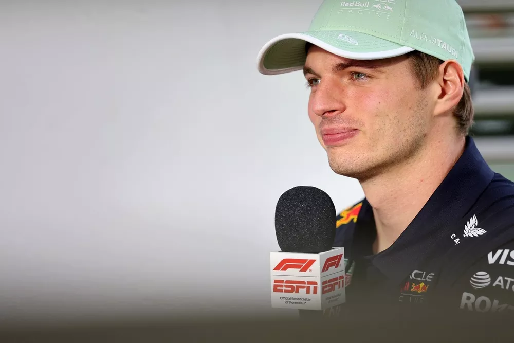 Max Verstappen, Red Bull Racing