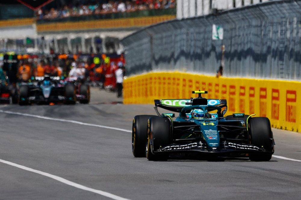 Fernando Alonso, Aston Martin Racing