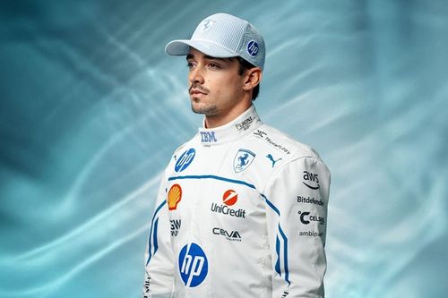 F1: Williams, é você? Leclerc terá macacão especial para o GP de Mônaco