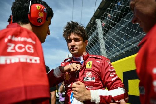 Leclerc: Seremos fuertes en Bak&uacute;, Singapur y Las Vegas, pero apenas la tercera fuerza