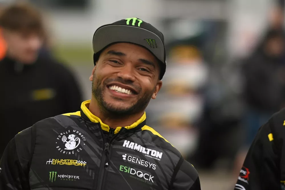 Nicolas Hamilton, Powder Monkey Brewing Co with Esidock Cupra Leon 