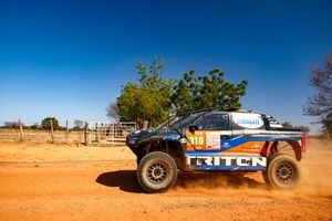 Sertões: Mitsubishi Triton Ultimate completa etapa novamente em terceiro