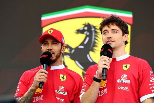 Leclerc defiende a Hamilton tras su paso por Hungr&iacute;a: "Fue algo aislado"