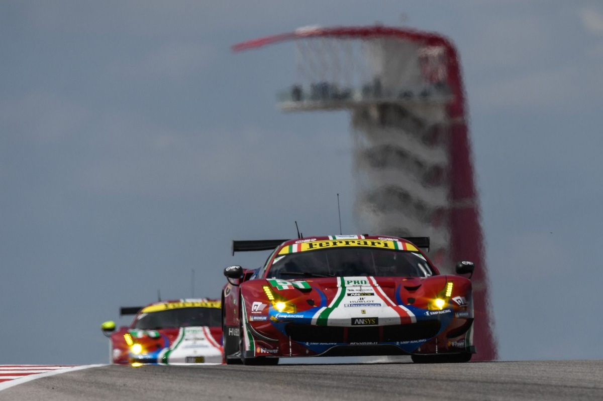 WEC | I successi Ferrari nell’endurance ad Austin