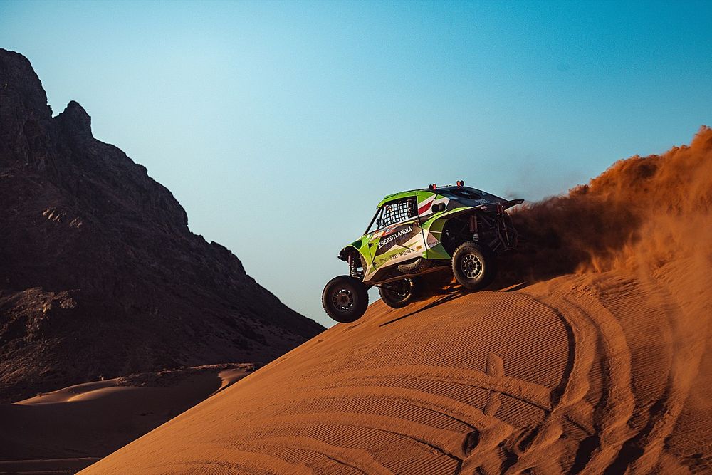 #302 EnergyLandia Rally Team MCE-5 Taurus T3 Max: Eryk Goczał, Oriol Mena