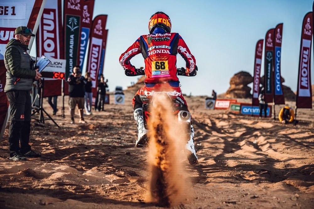 #68 Monster Energy Honda: Tosha Schareina