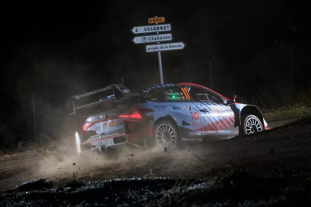 Thierry Neuville, Martijn Wydaeghe, Hyundai World Rally Team Hyundai i20 N Rally1