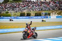 Pedrosa: "No sabía en qué posición estaba; me estoy haciendo mayor"