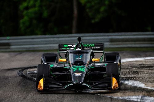 IndyCar GP Indy: Canapino 2° en la FP1 y O'Ward 11°