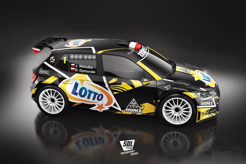 Jakub Matulka, Daniel Dymurski, Skoda Fabia Rally2 evo