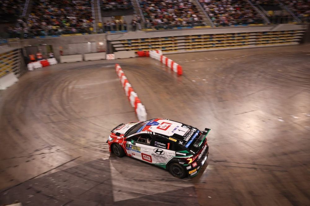 Hayden Paddon, John Kennard, Hyundai i20 N Rally2 
