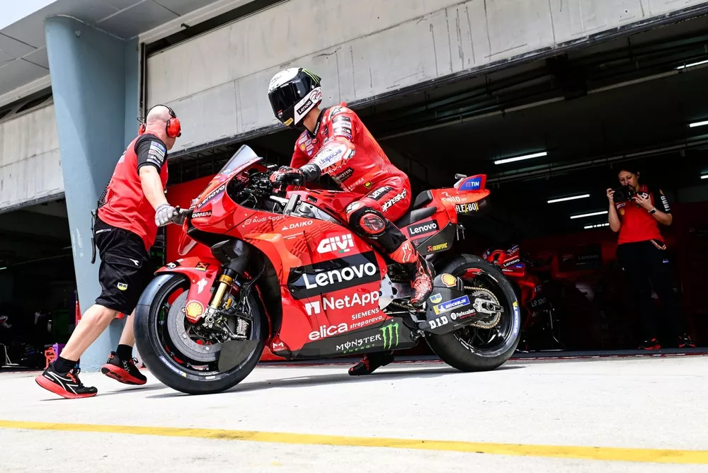 Francesco Bagnaia, Ducati Team