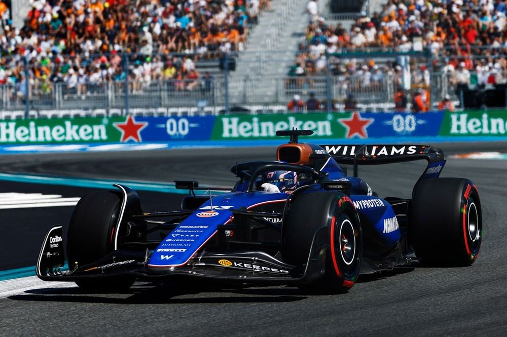 Alex Albon, Williams FW46