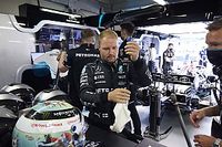 F1: Bottas perde quinta em Baku com problemas em voo na Finlândia