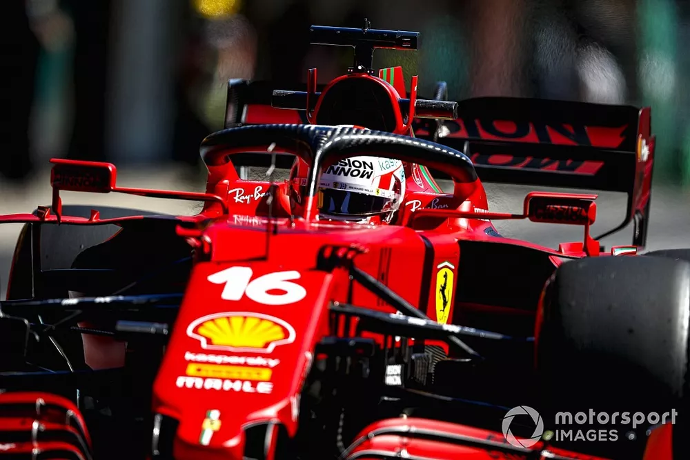 Charles Leclerc, Ferrari SF21