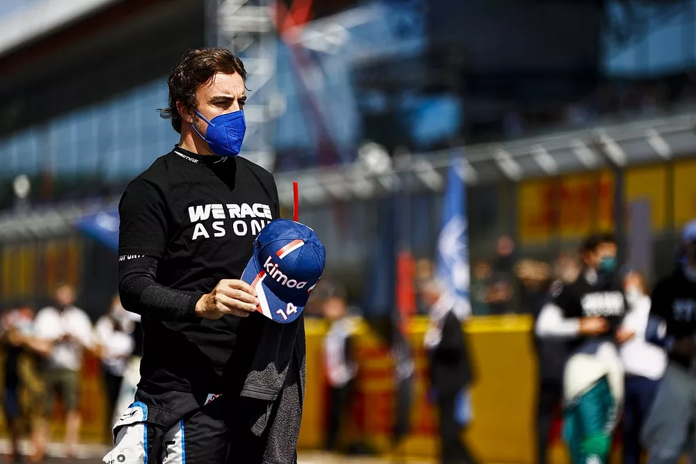 Fernando Alonso, Alpine F1