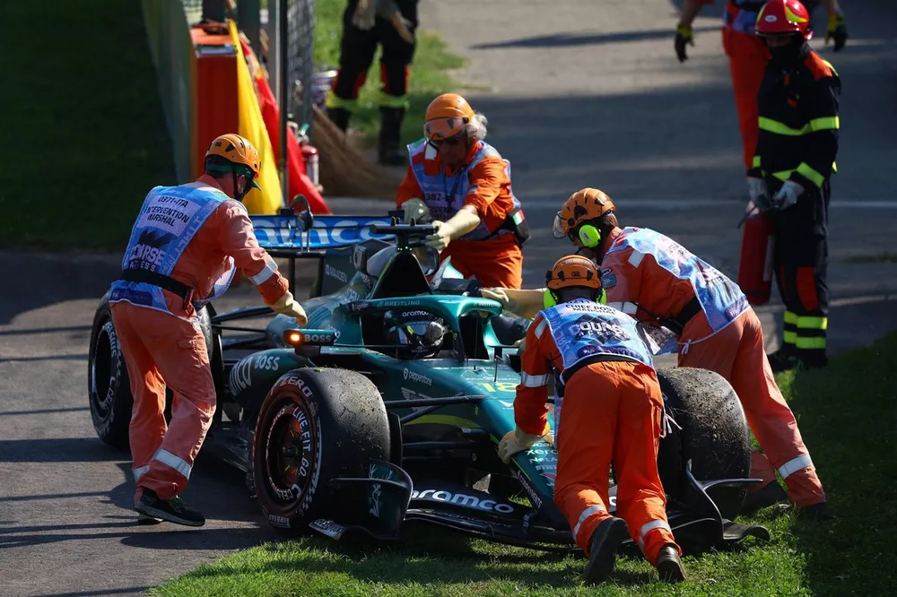 Lance Stroll, Aston Martin Racing