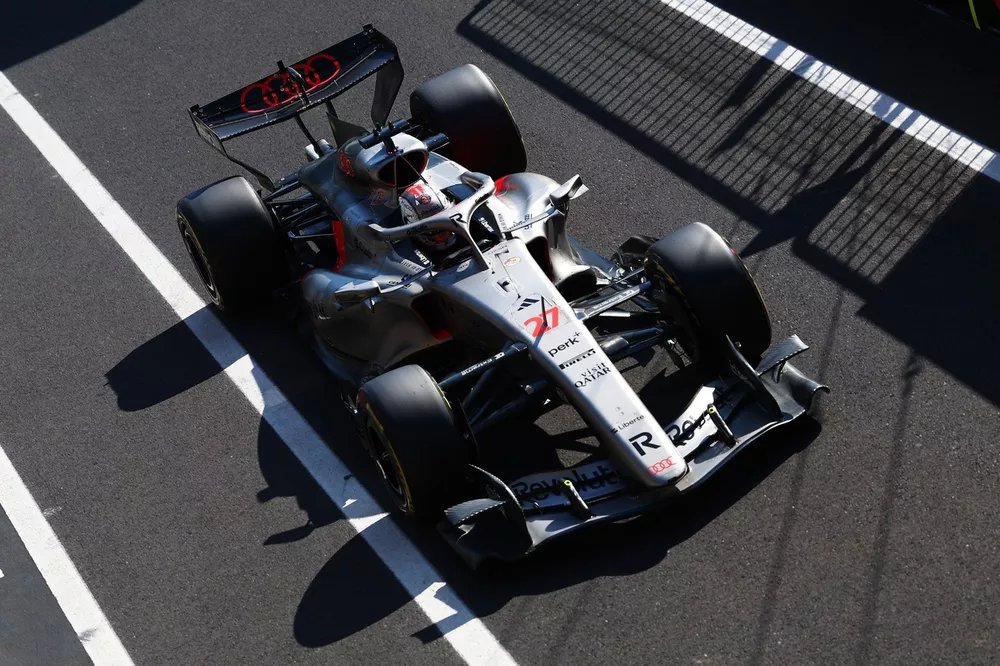 Nico Hulkenberg, Audi F1 Team