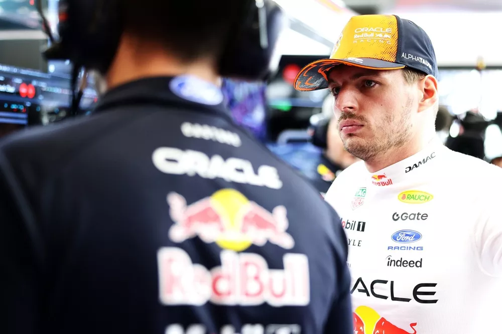 Max Verstappen, Red Bull Racing