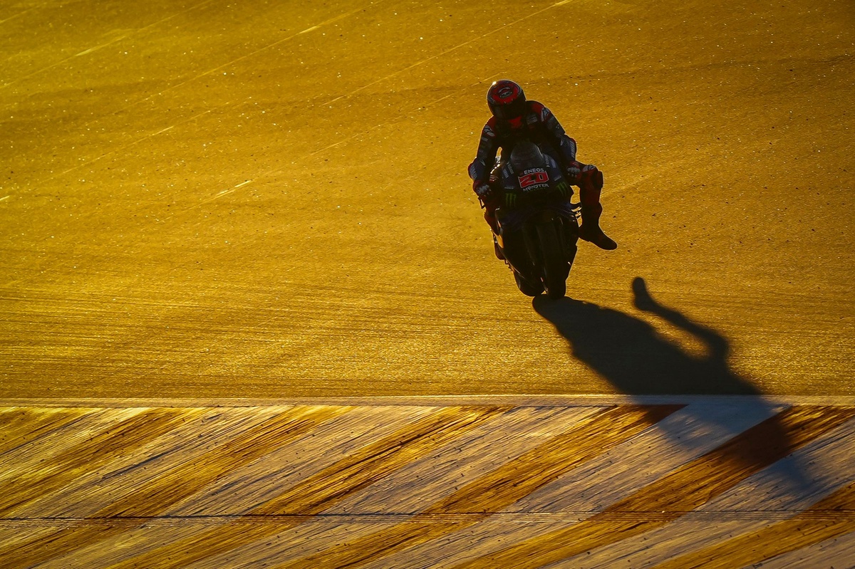 Yamaha : "Si Fabio décide de faire autre chose, il faudra l'accepter"