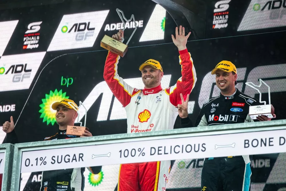 Brodie Kostecki Podium Adelaide