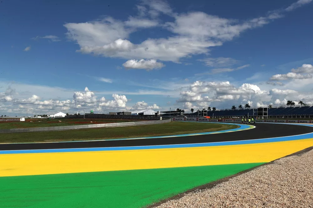 Le circuit de Goiania